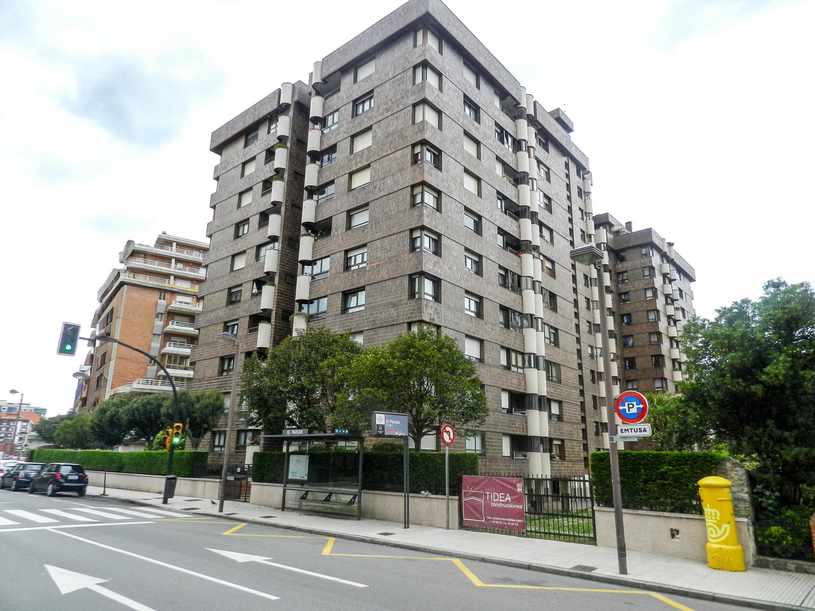 Edificio El Molinón – Gijón