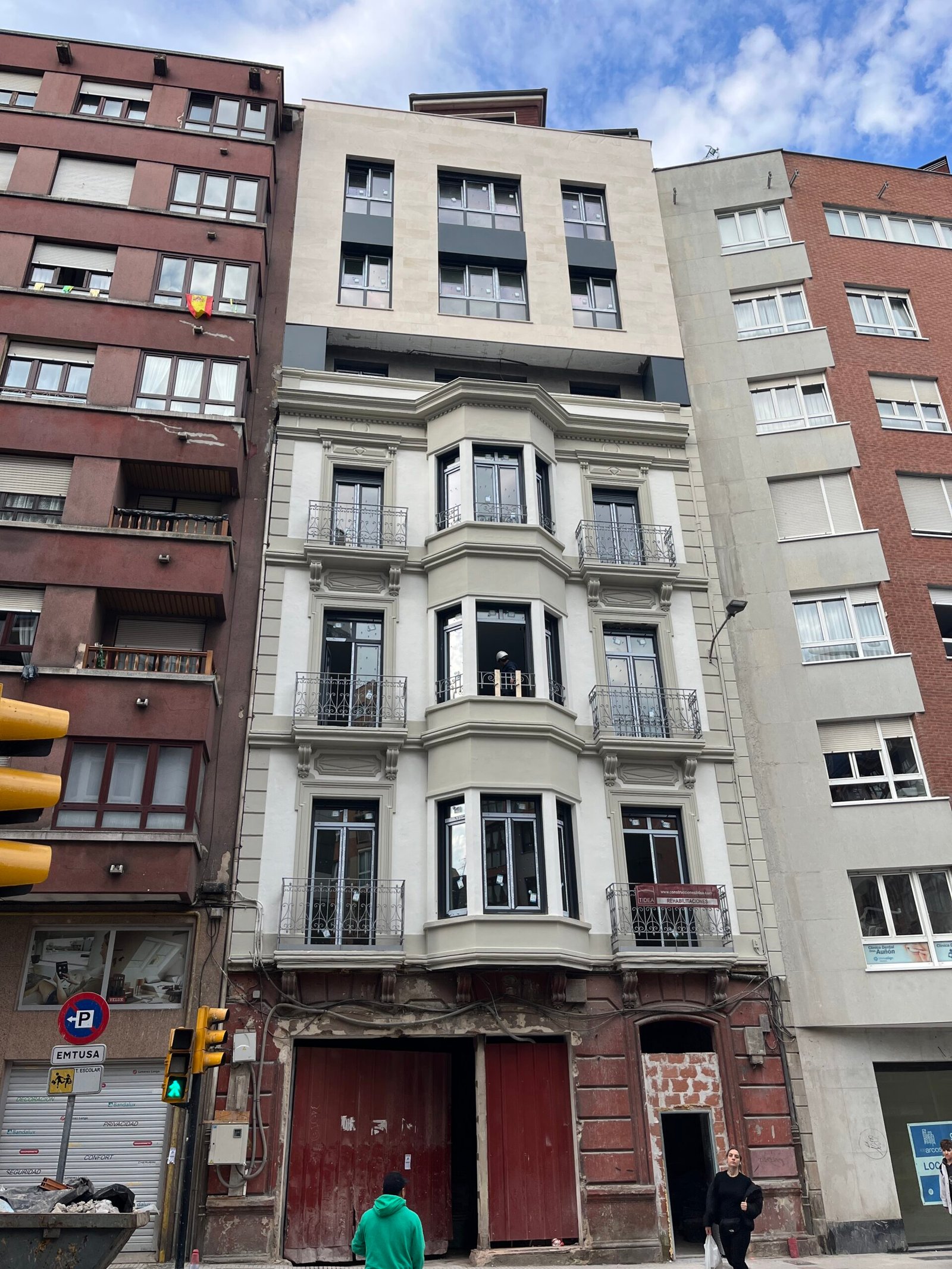 Edificio Avenida Hermanos Felgueroso 14 – Gijón