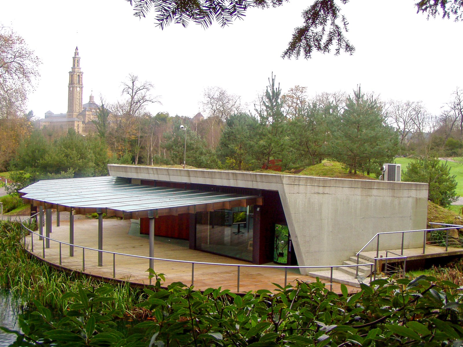 Obras singulares - Pabellón boreal
