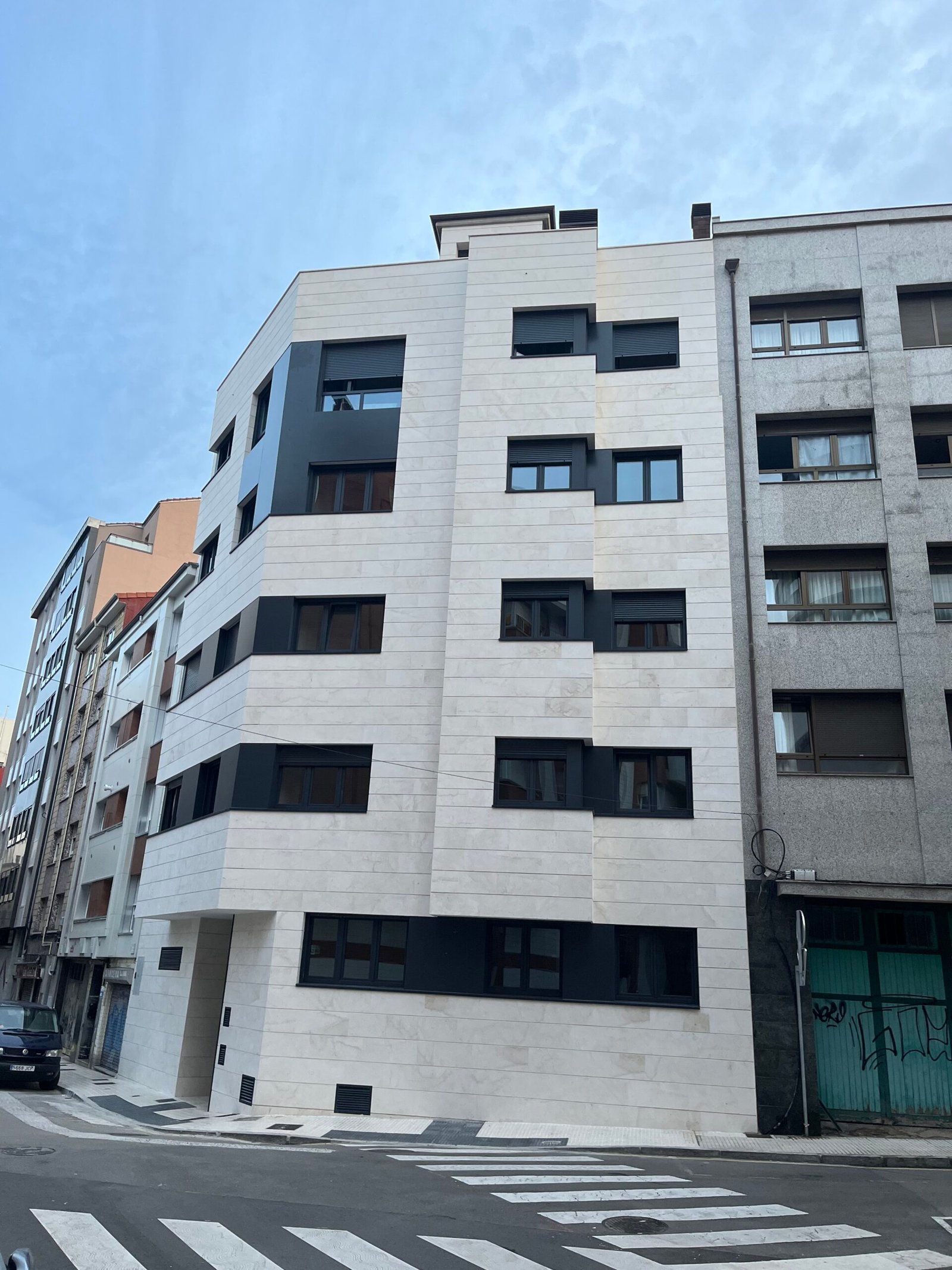 Edificio Caveda 17 – Gijón