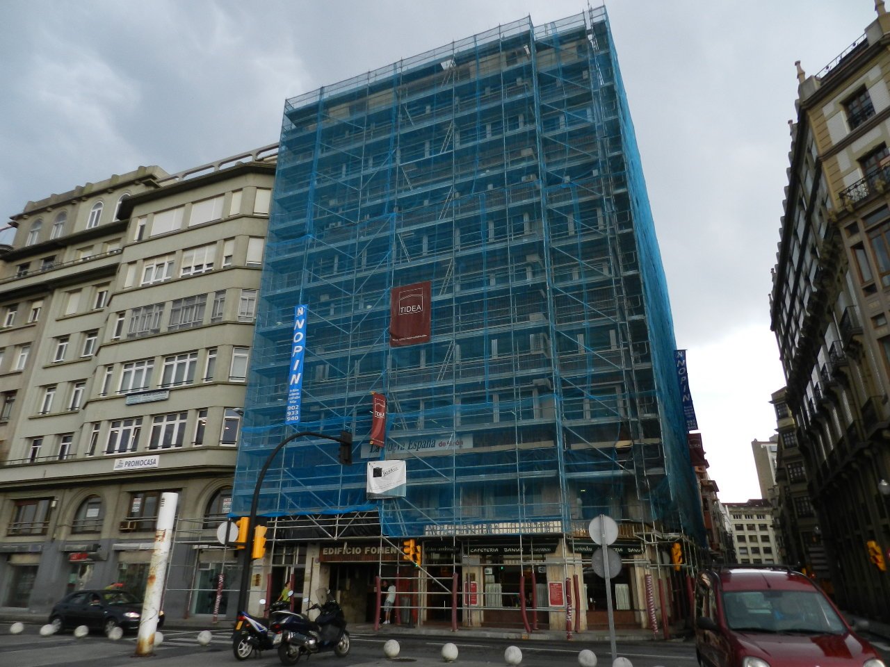 Rehabilitación fachadas Edificio Fomento – Gijón