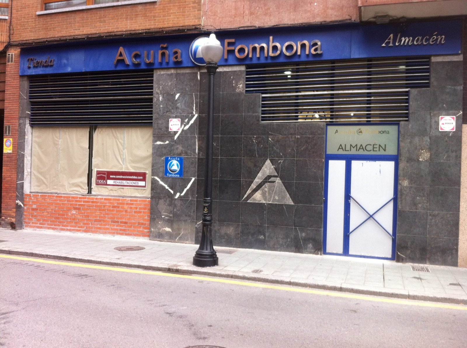 Almacén Acuña y Fombona